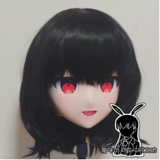 (RB374)Customize Full Head Quality Handmade Female/Girl Resin Japanese Anime Cartoon Character Kig Cosplay Kigurumi Mask